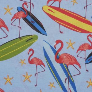 Completo Letto Fenicotteri Kisené