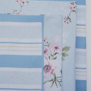 Completo Letto Disegno Flora Kisené