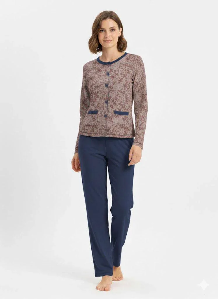 Pigiama Caldo Cotone Donna: Kiwear