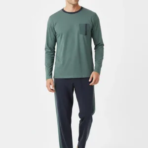 Pigiama Uomo KIWEAR Caldo Cotone