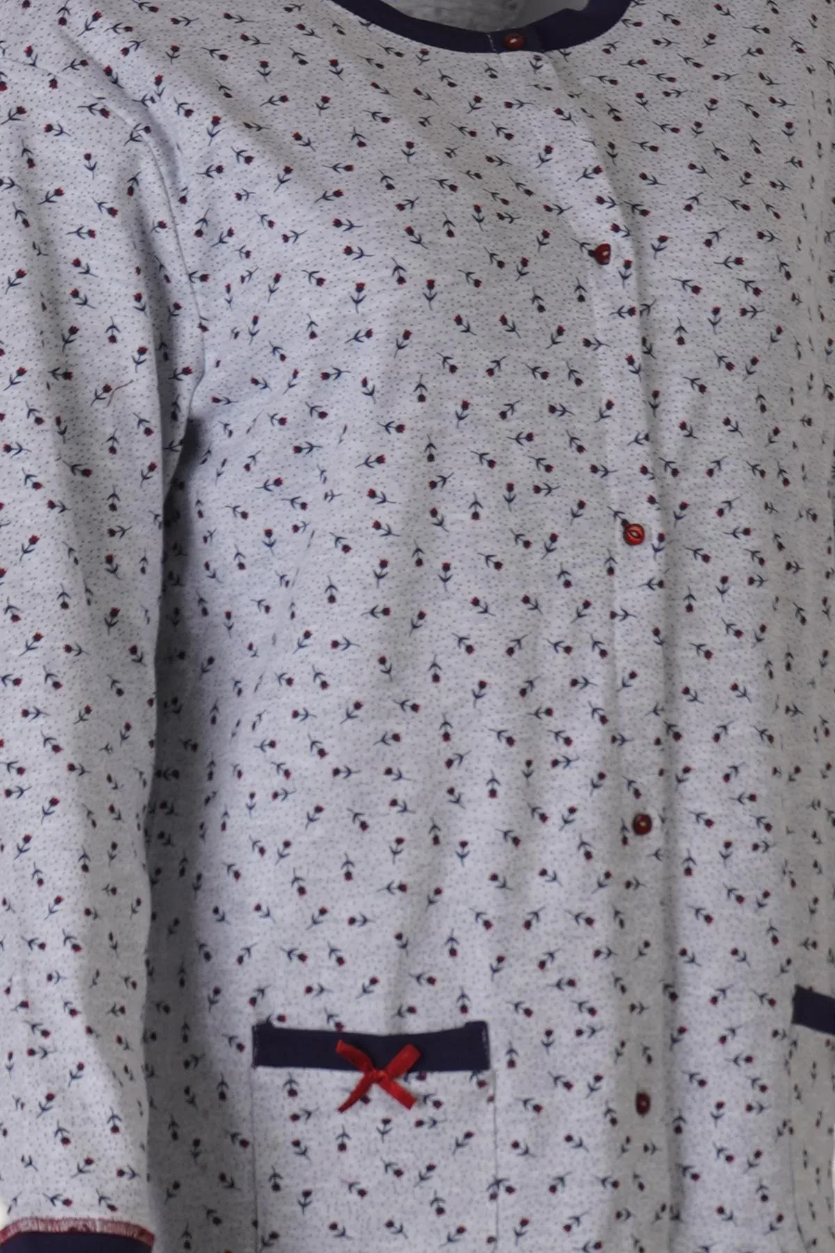 Kiwear: Pigiama Caldo Cotone Donna - immagine 4