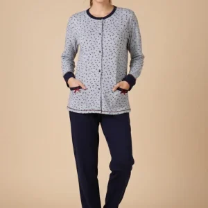 Kiwear: Pigiama Caldo Cotone Donna