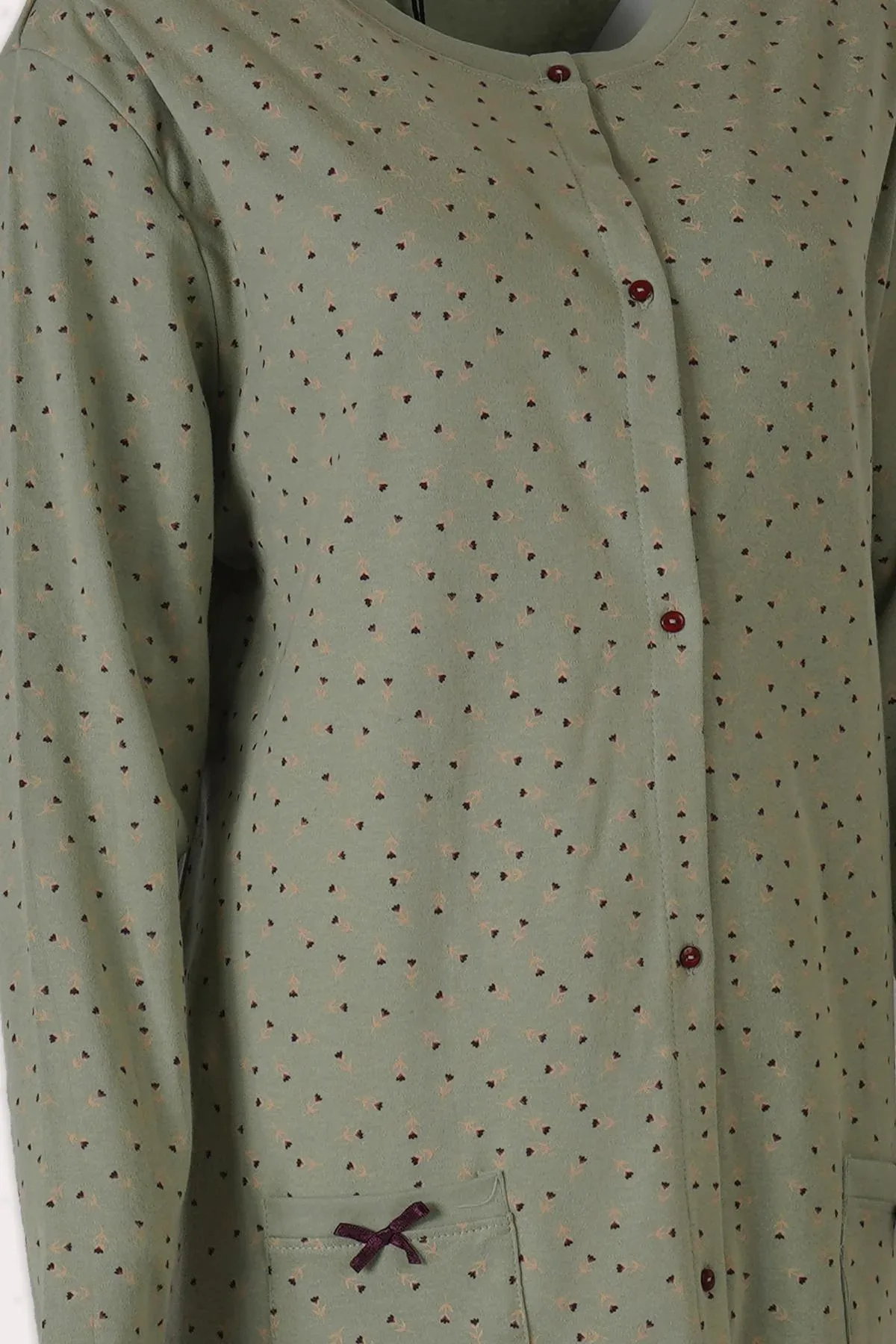 Kiwear: Pigiama Caldo Cotone Donna - immagine 8