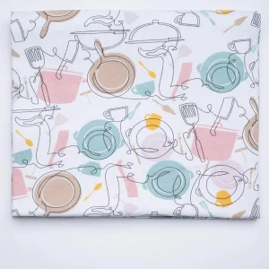 Tovaglia Disegno Funky Kitchen