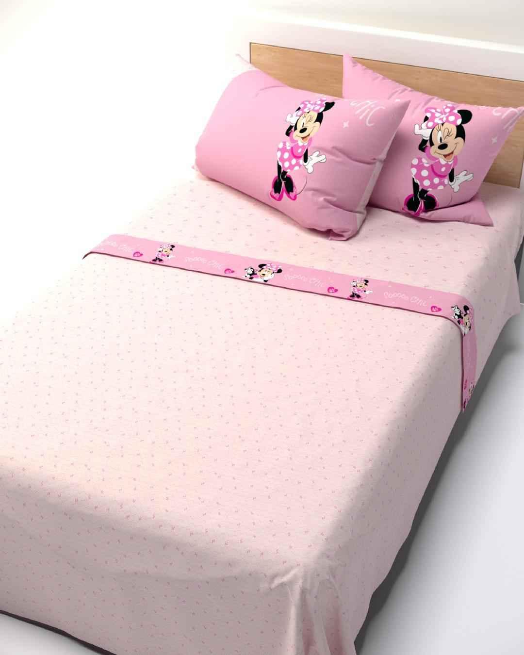 Completo Letto Disney Marvel Minnie