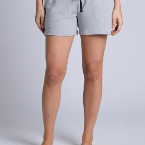 Pantalone Corto Donna In Felpa Non Garzata