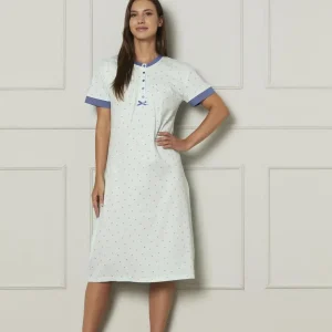 Camicia Da Notte Mezza Manica