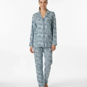 Pigiama Viscosa Donna Lov It Lungo