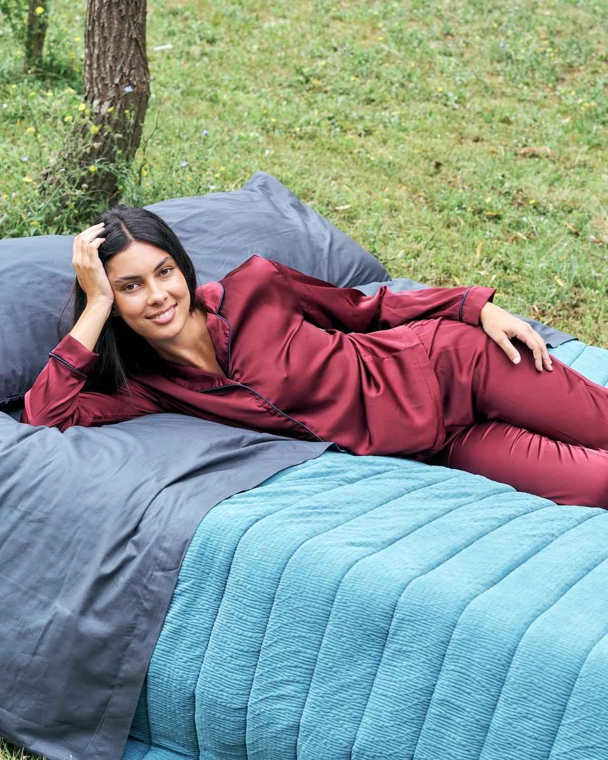 Pigiama Raso Lov It - immagine 3