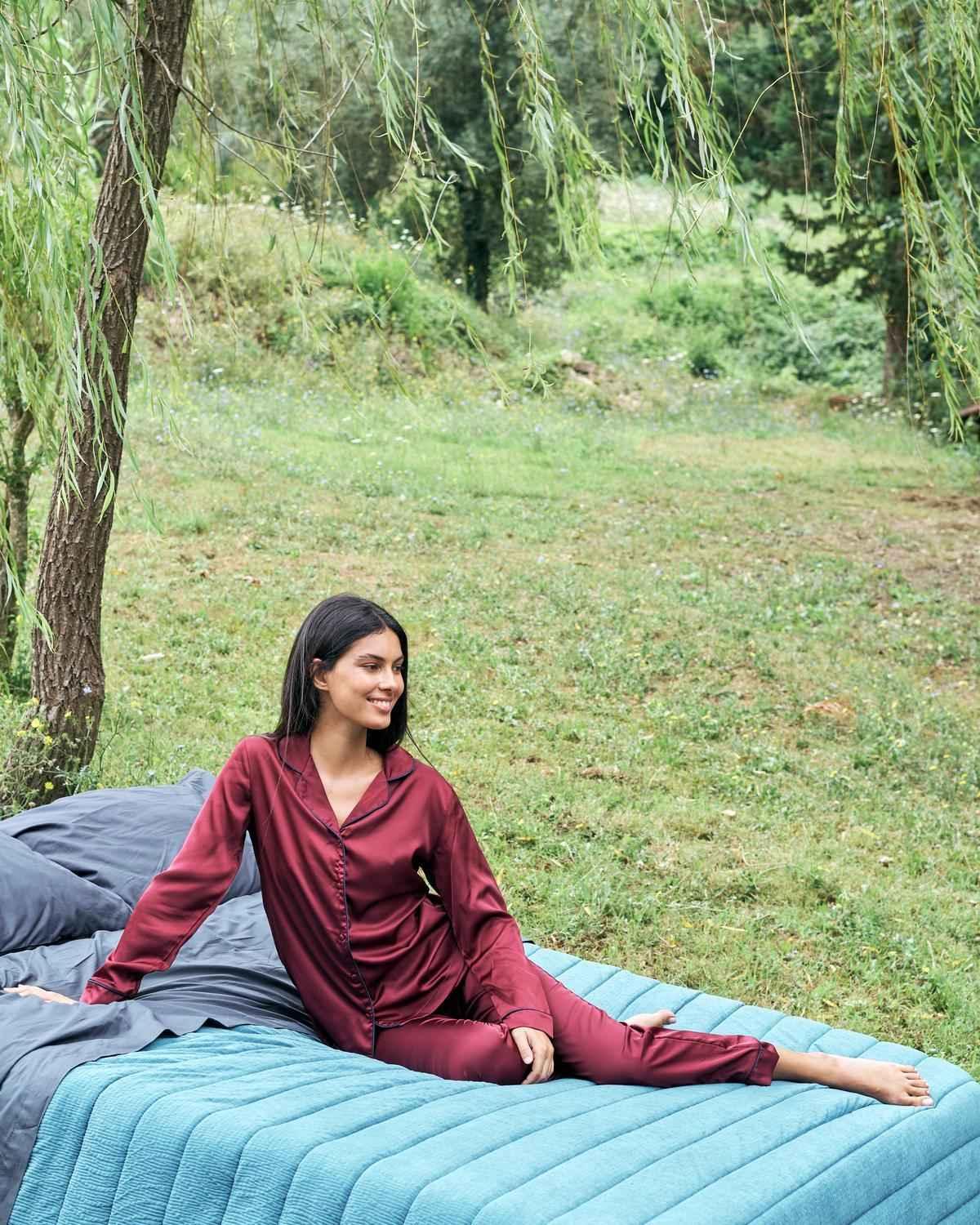 Pigiama Raso Lov It - immagine 4