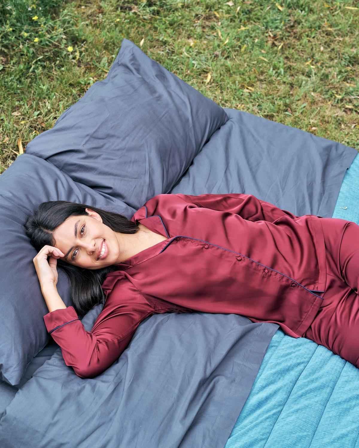 Pigiama Raso Lov It - immagine 5