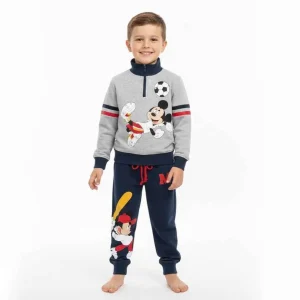 Pigiama in Felpa Disney Bimbo Mickey Mouse