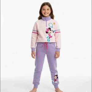 Pigiama in Felpa con Zip Disney Minnie