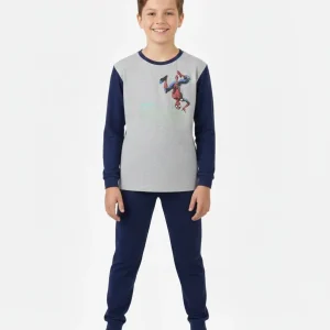 Pigiama Bimbo Lungo Disney/Marvel