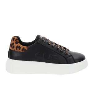 4US - Sneakers Donna in Pelle