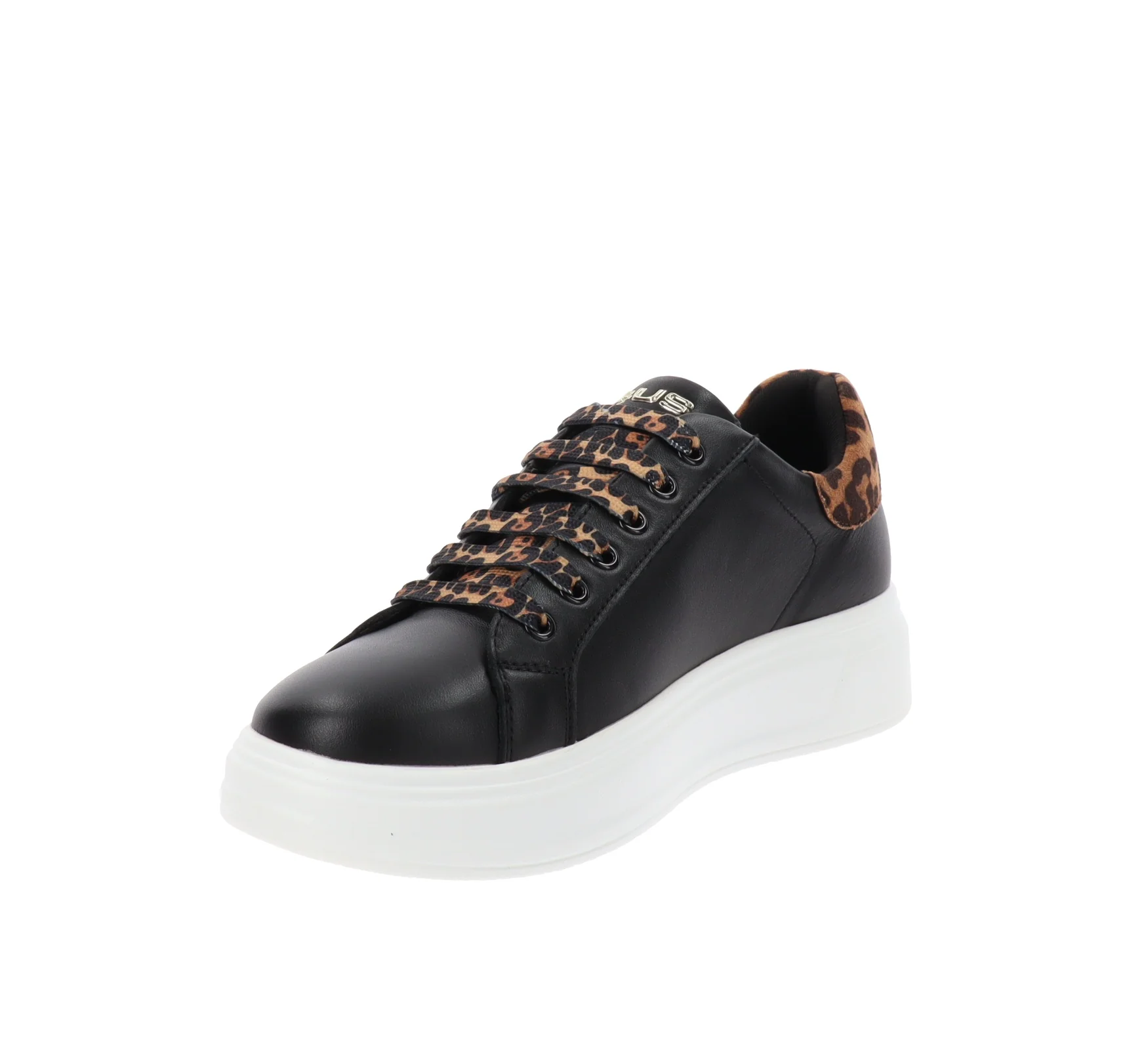 4US - Sneakers Donna in Pelle - immagine 5