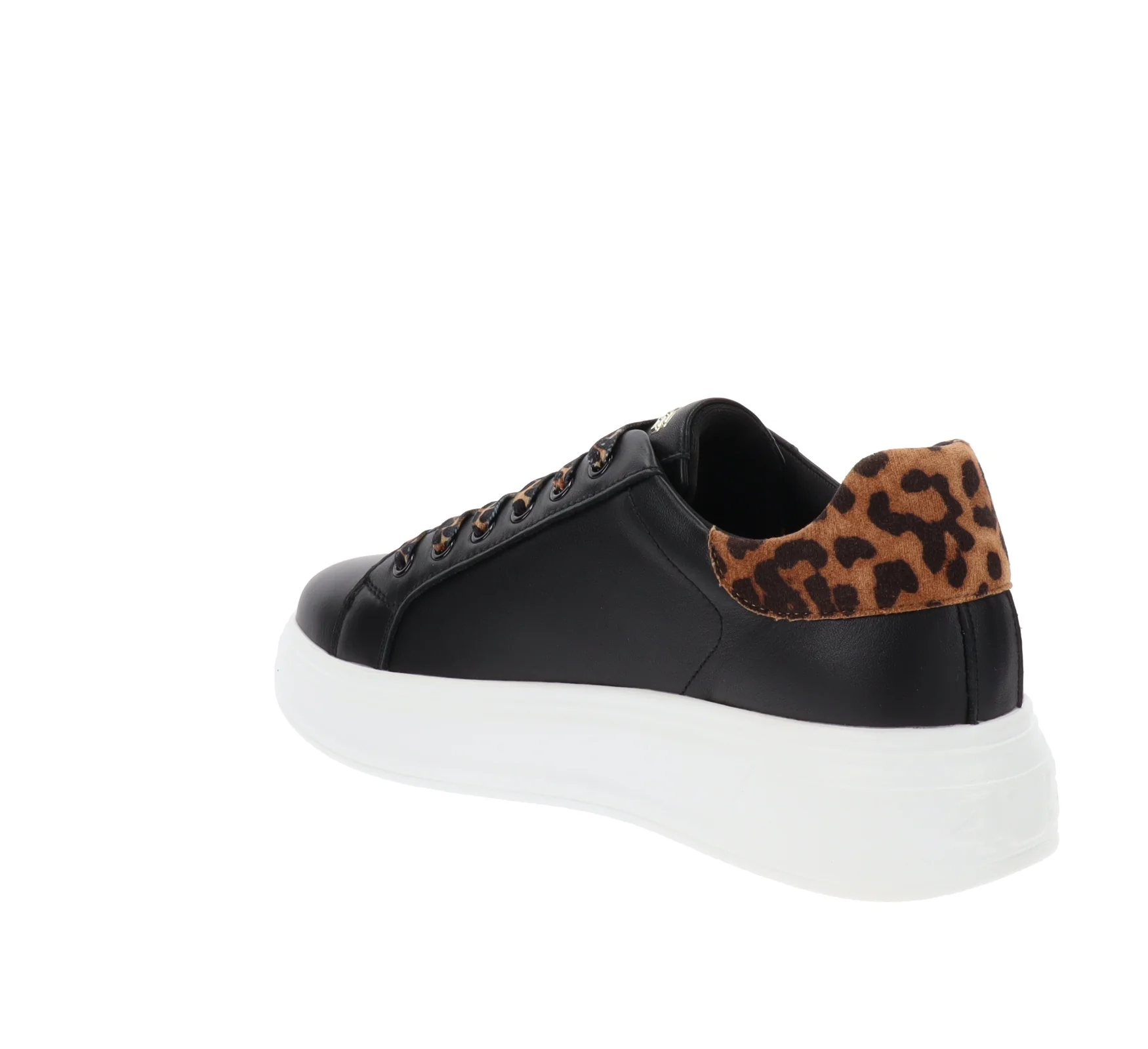 4US - Sneakers Donna in Pelle - immagine 7