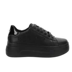 4US - Sneakers Donna in Pelle