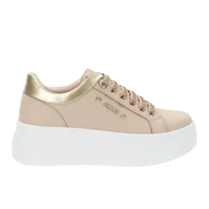 4US - Sneakers Donna in Pelle