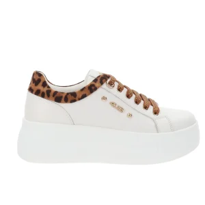 4US - Sneakers Donna in Pelle