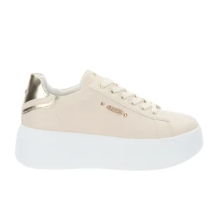 4US - Sneakers Donna in Similpelle