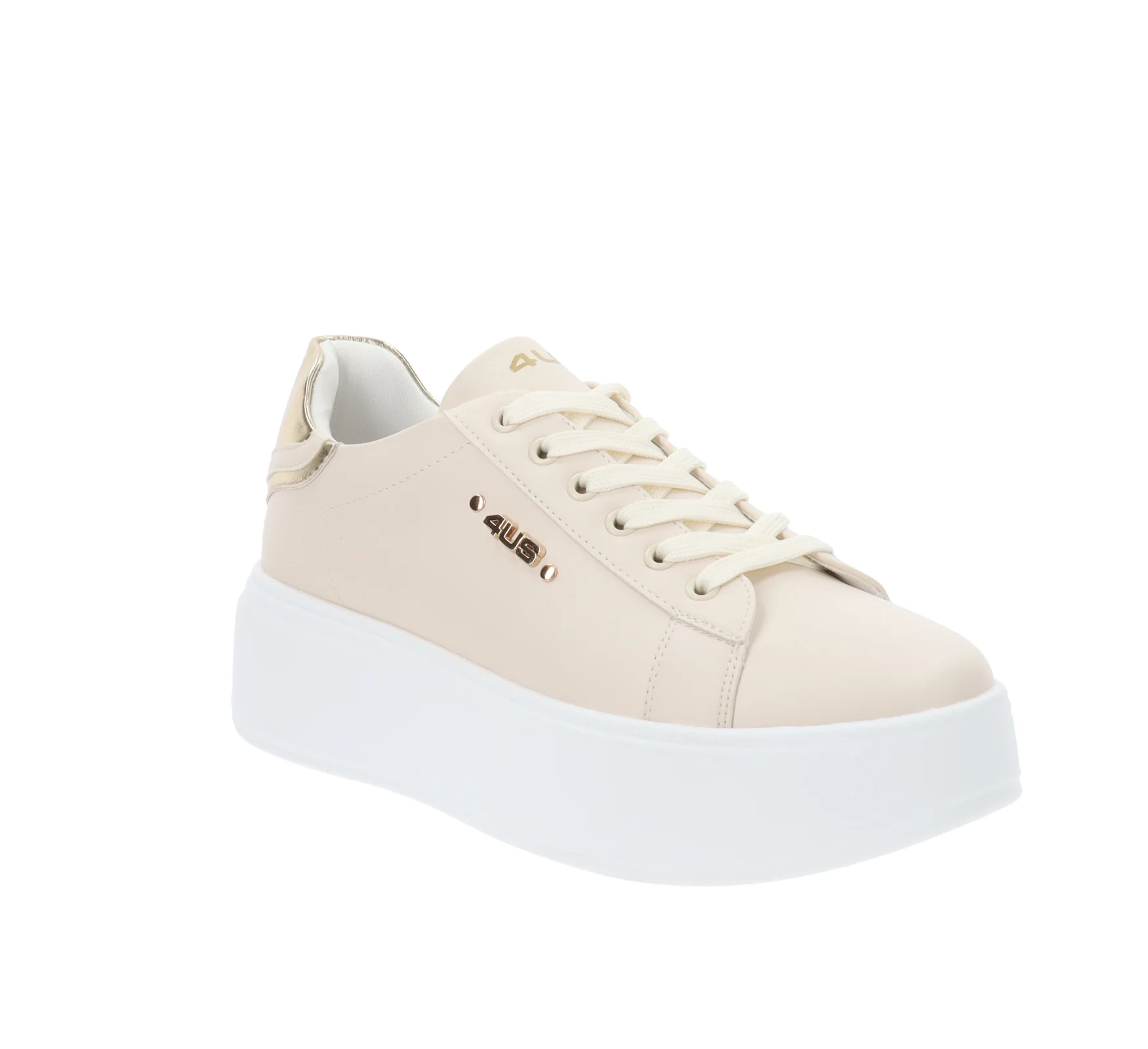 4US - Sneakers Donna in Similpelle - immagine 3