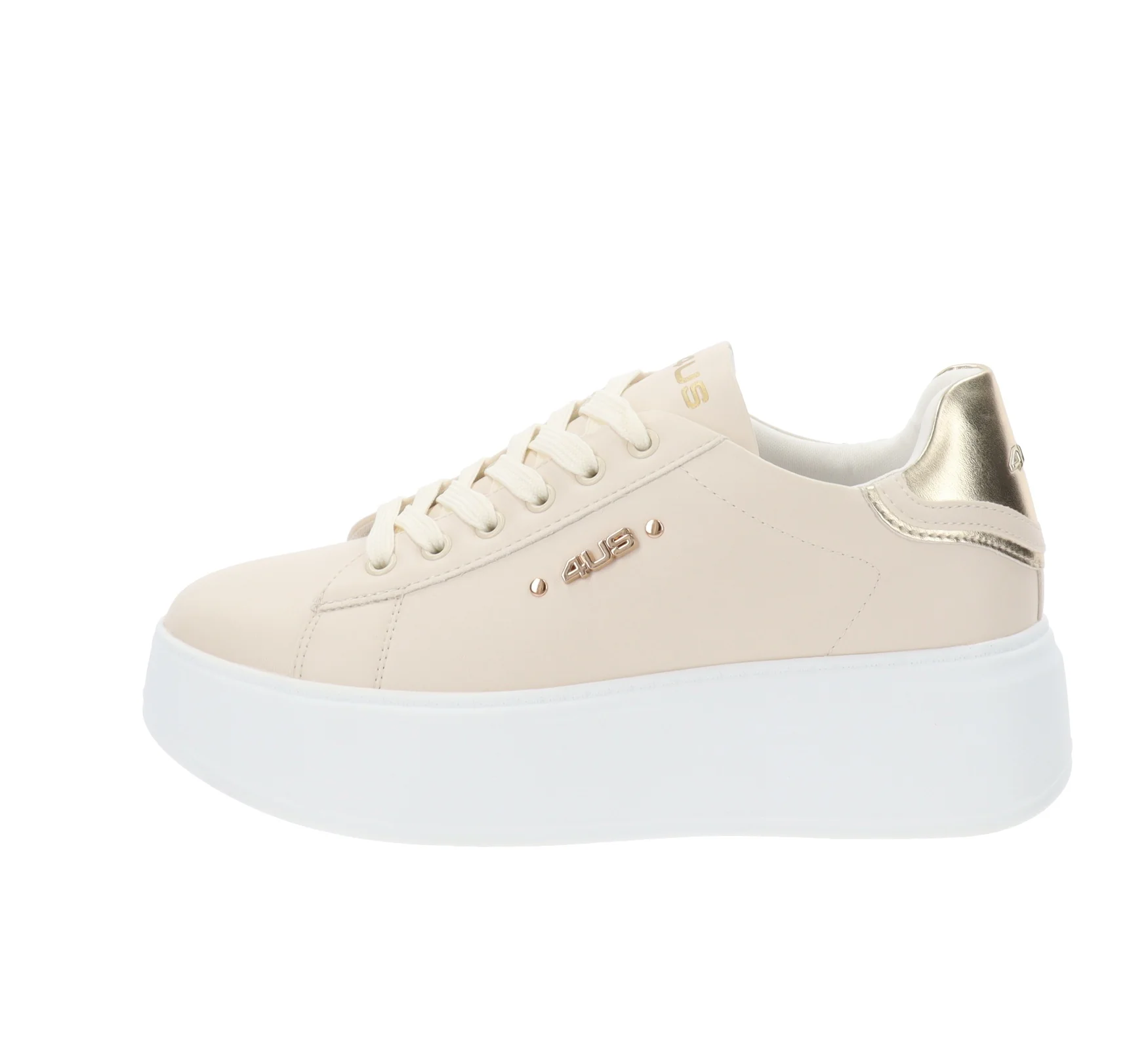 4US - Sneakers Donna in Similpelle - immagine 8