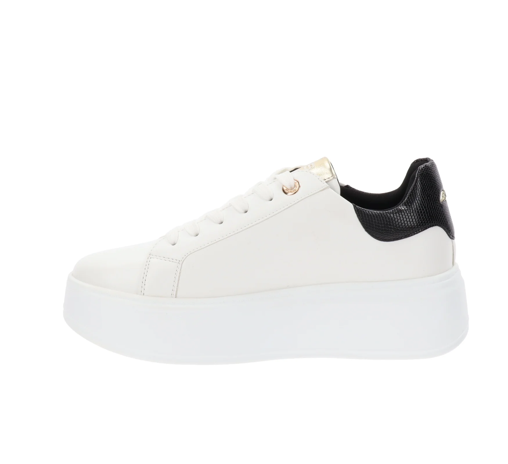4US - Sneakers Donna in Similpelle - immagine 6