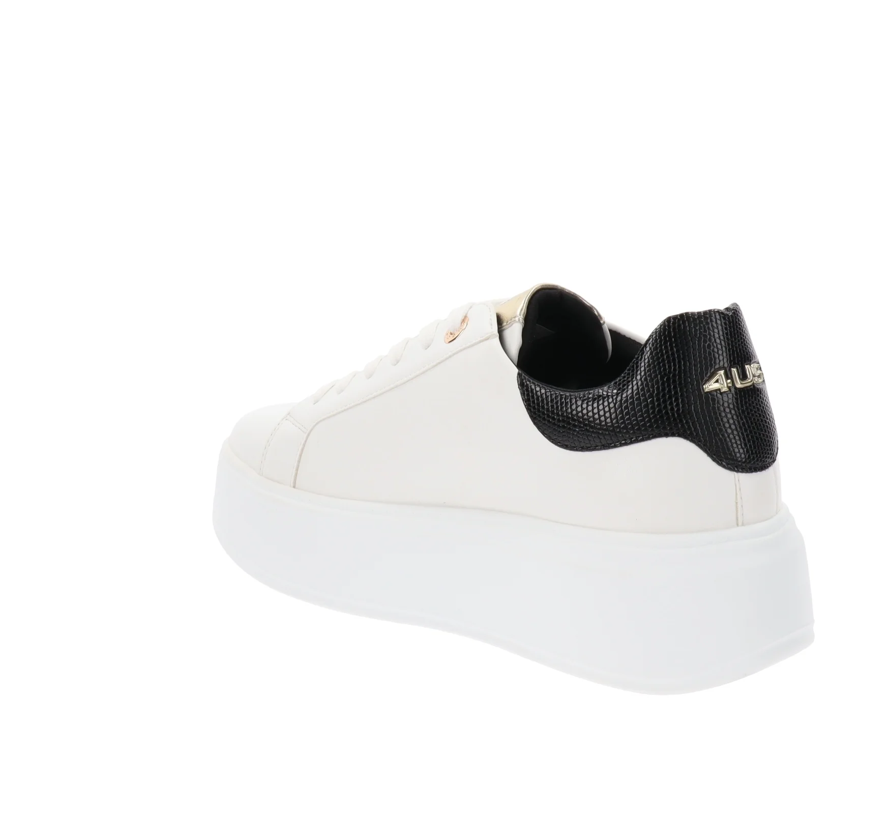 4US - Sneakers Donna in Similpelle - immagine 7