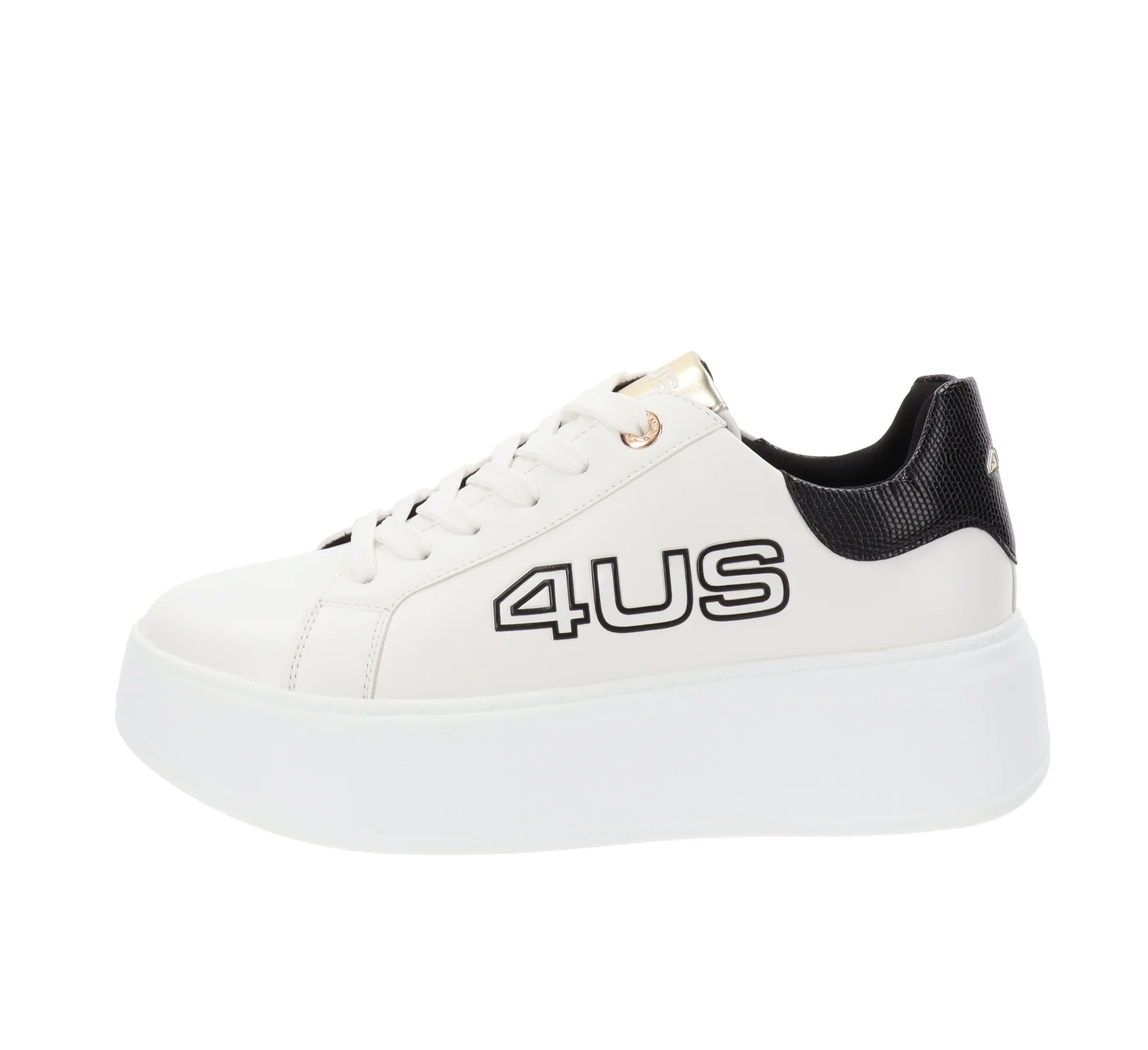 4US - Sneakers Donna in Similpelle - immagine 8