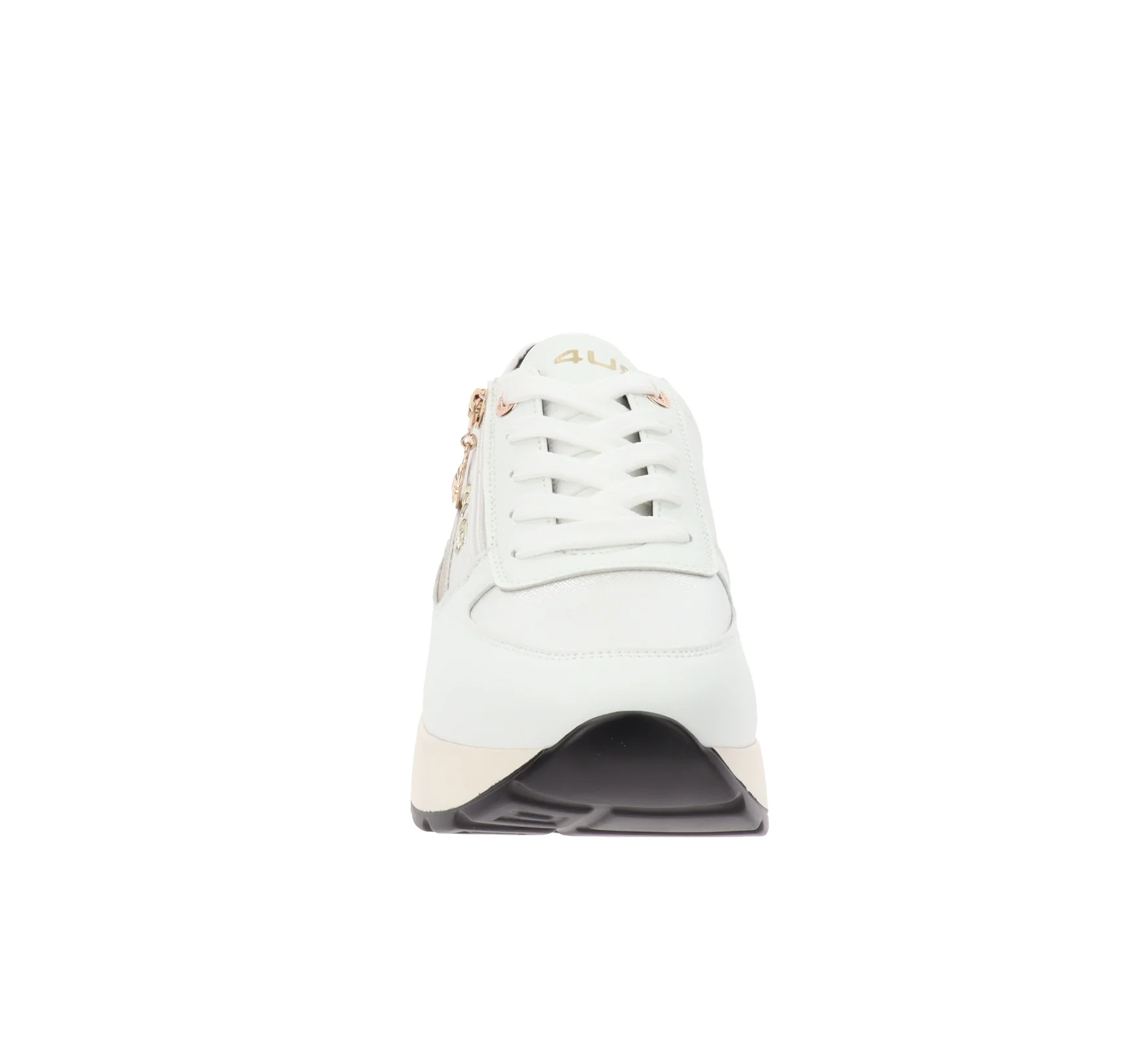 4US - Sneakers Donna in Similpelle - immagine 4