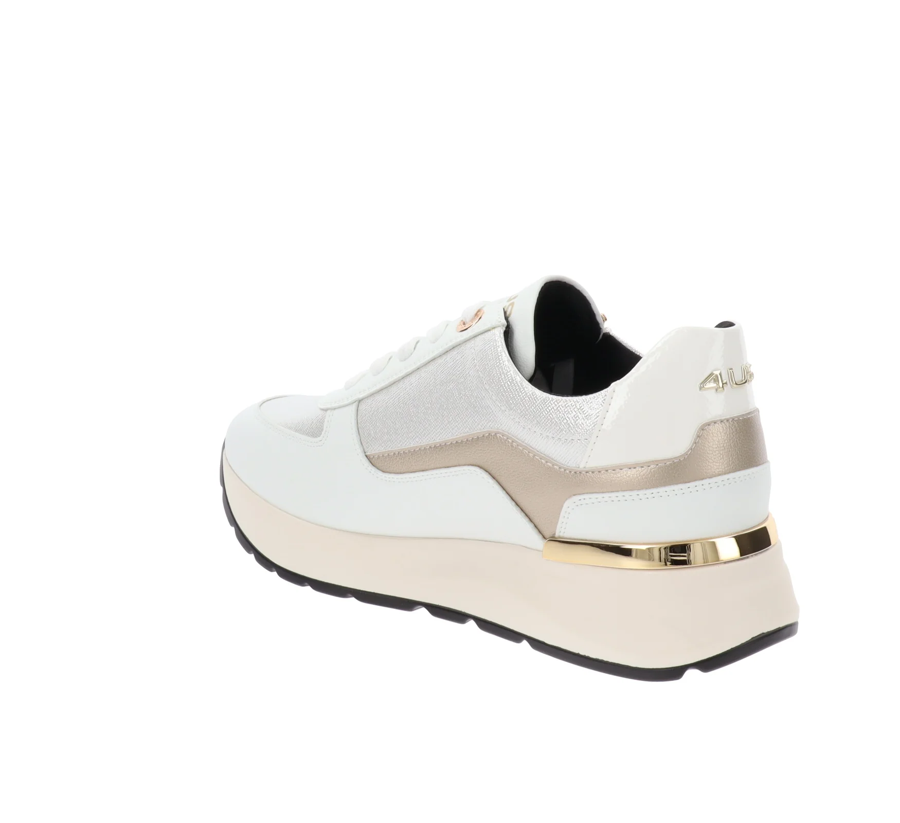 4US - Sneakers Donna in Similpelle - immagine 7