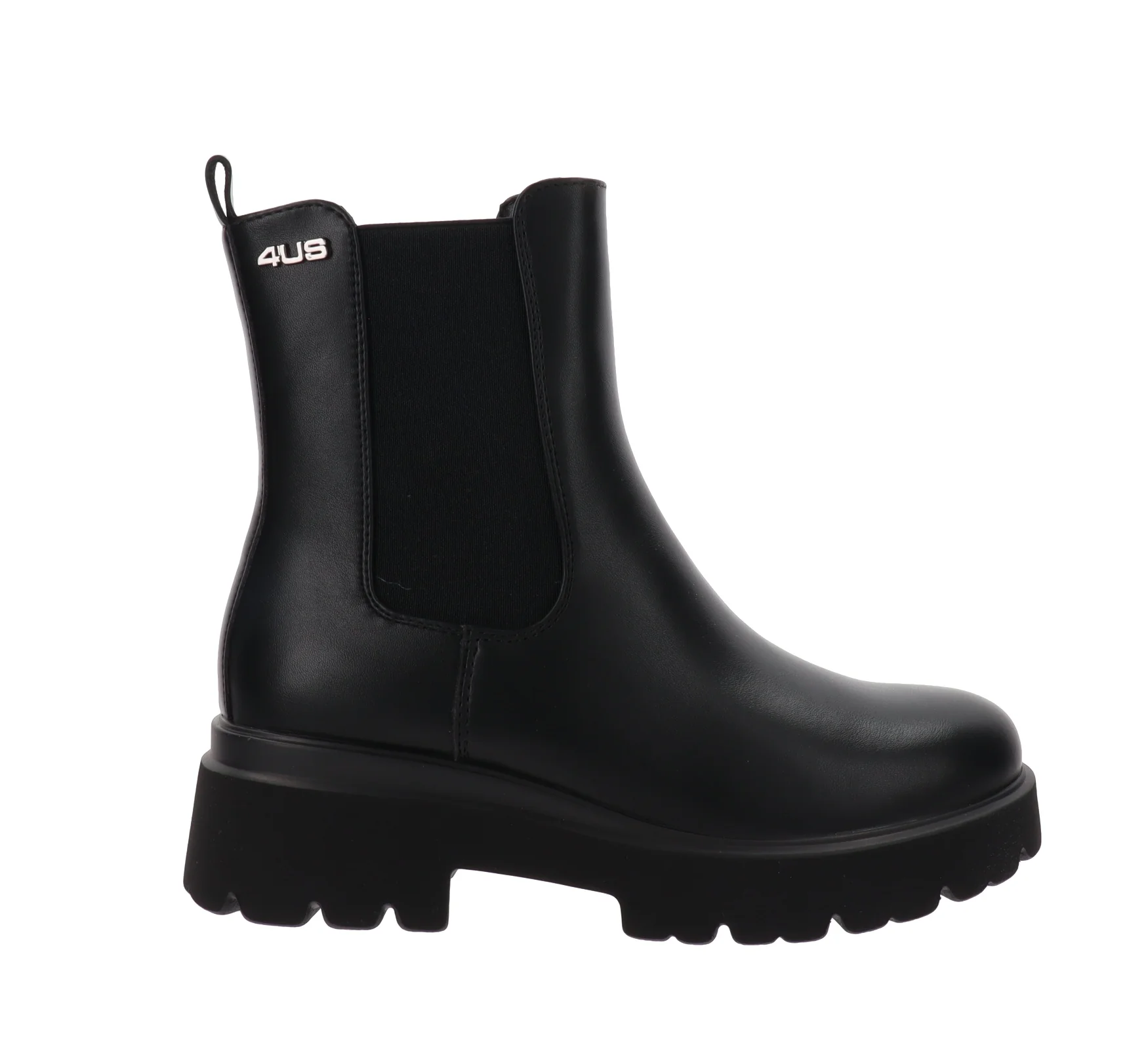 4US - Stivaletti Donna in Similpelle