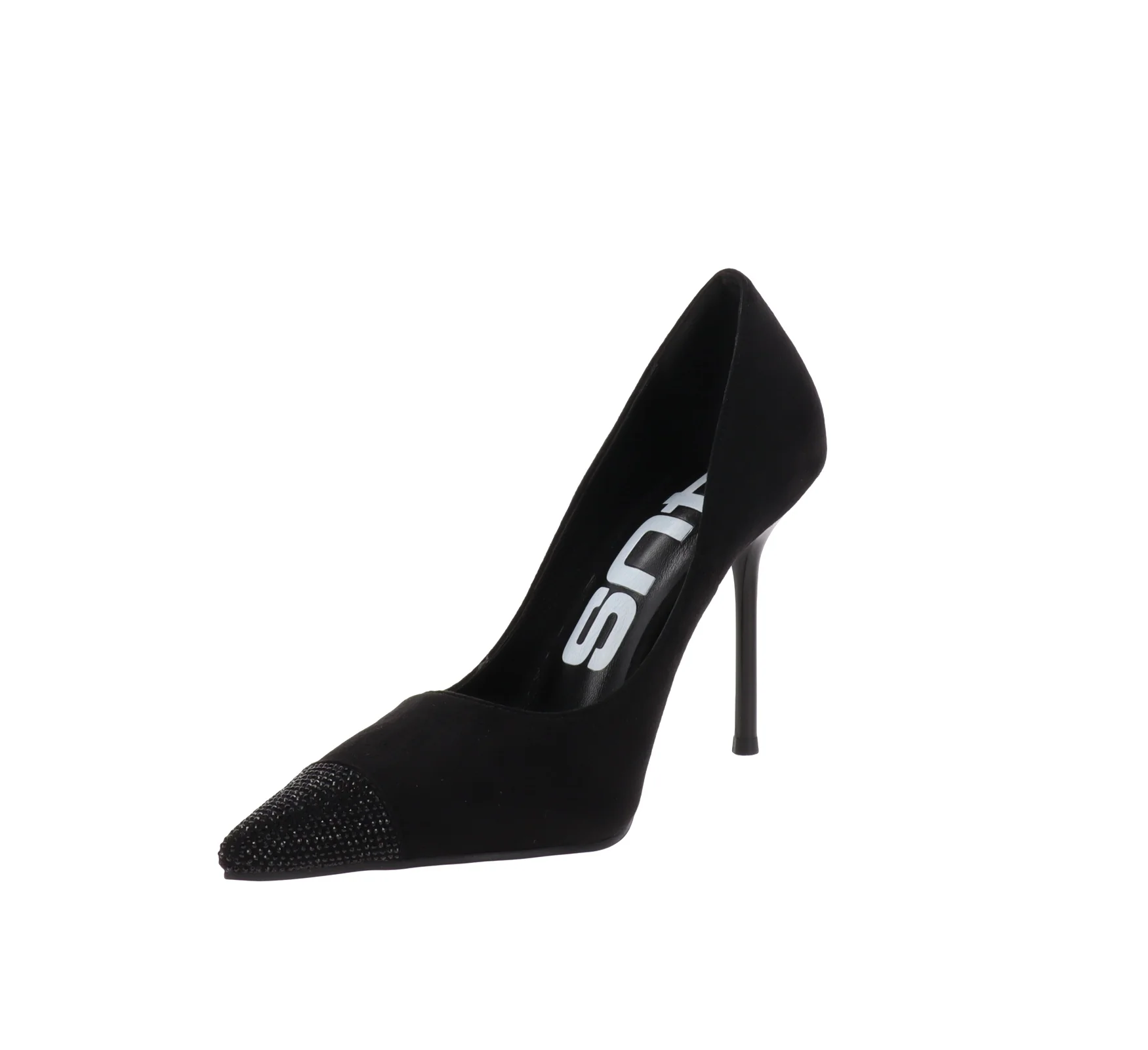 4US - Scarpe con tacco Donna in Tessuto - immagine 5