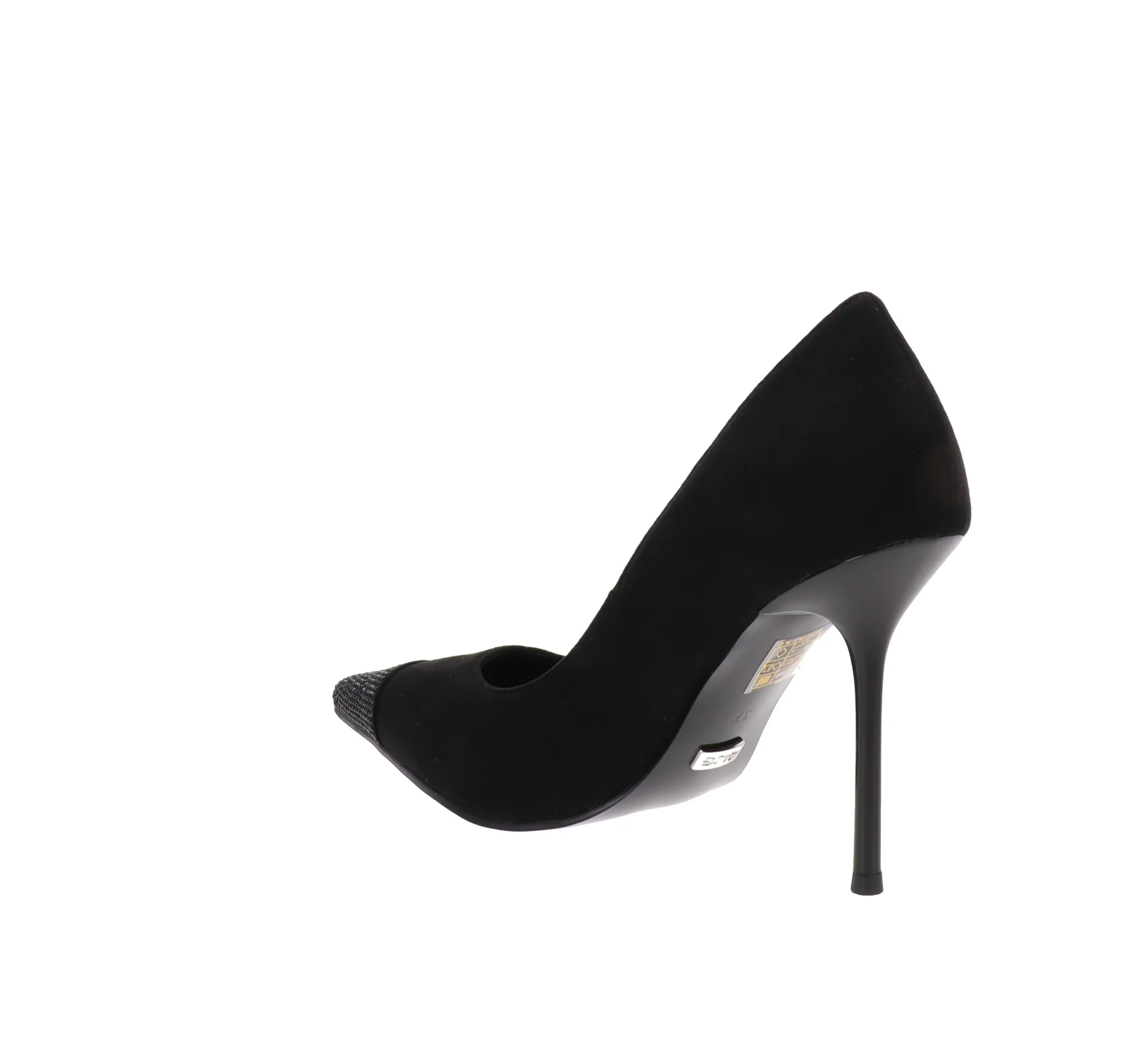 4US - Scarpe con tacco Donna in Tessuto - immagine 7