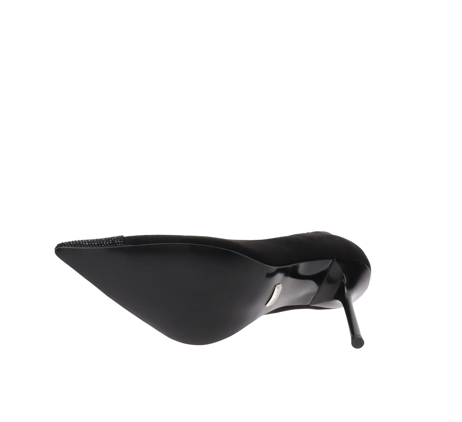 4US - Scarpe con tacco Donna in Tessuto - immagine 9