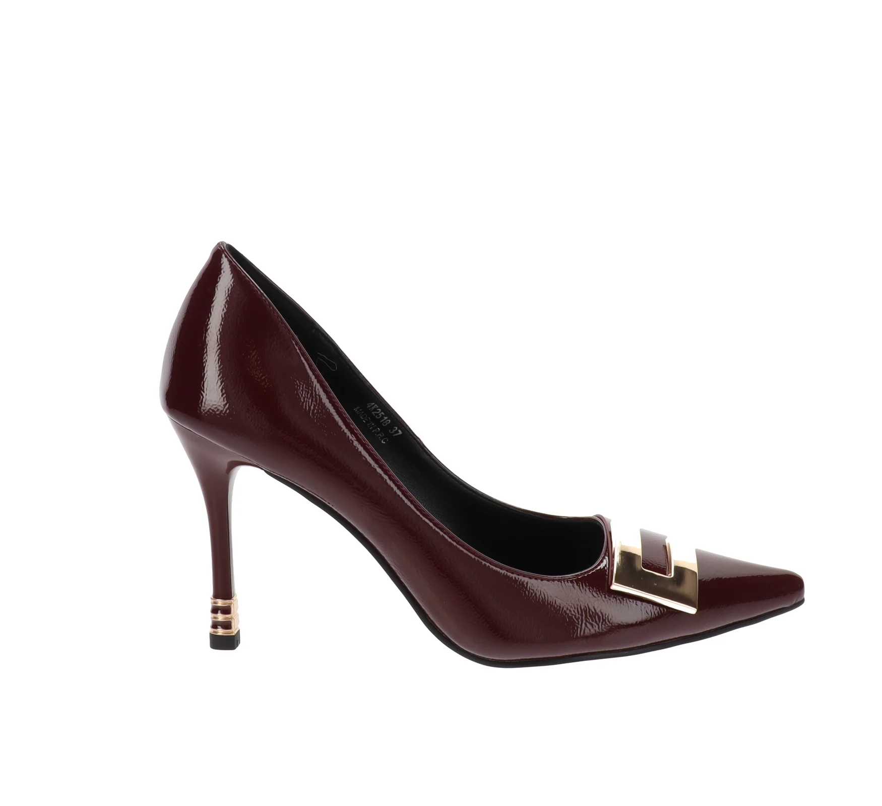 4US - Scarpe con tacco Donna in Similpelle