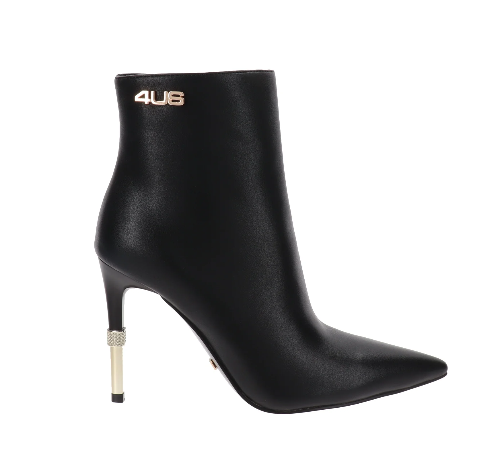 4US - Stivaletti Donna in Similpelle