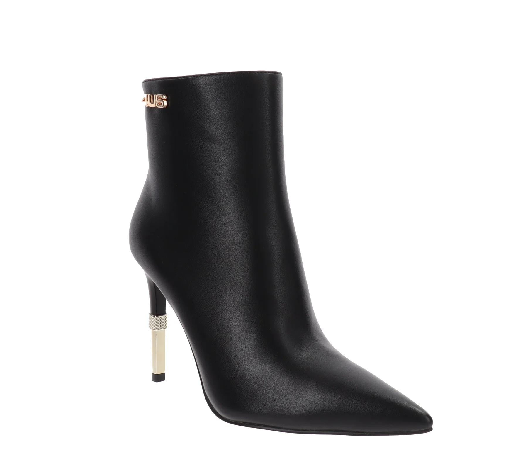 4US - Stivaletti Donna in Similpelle - immagine 3