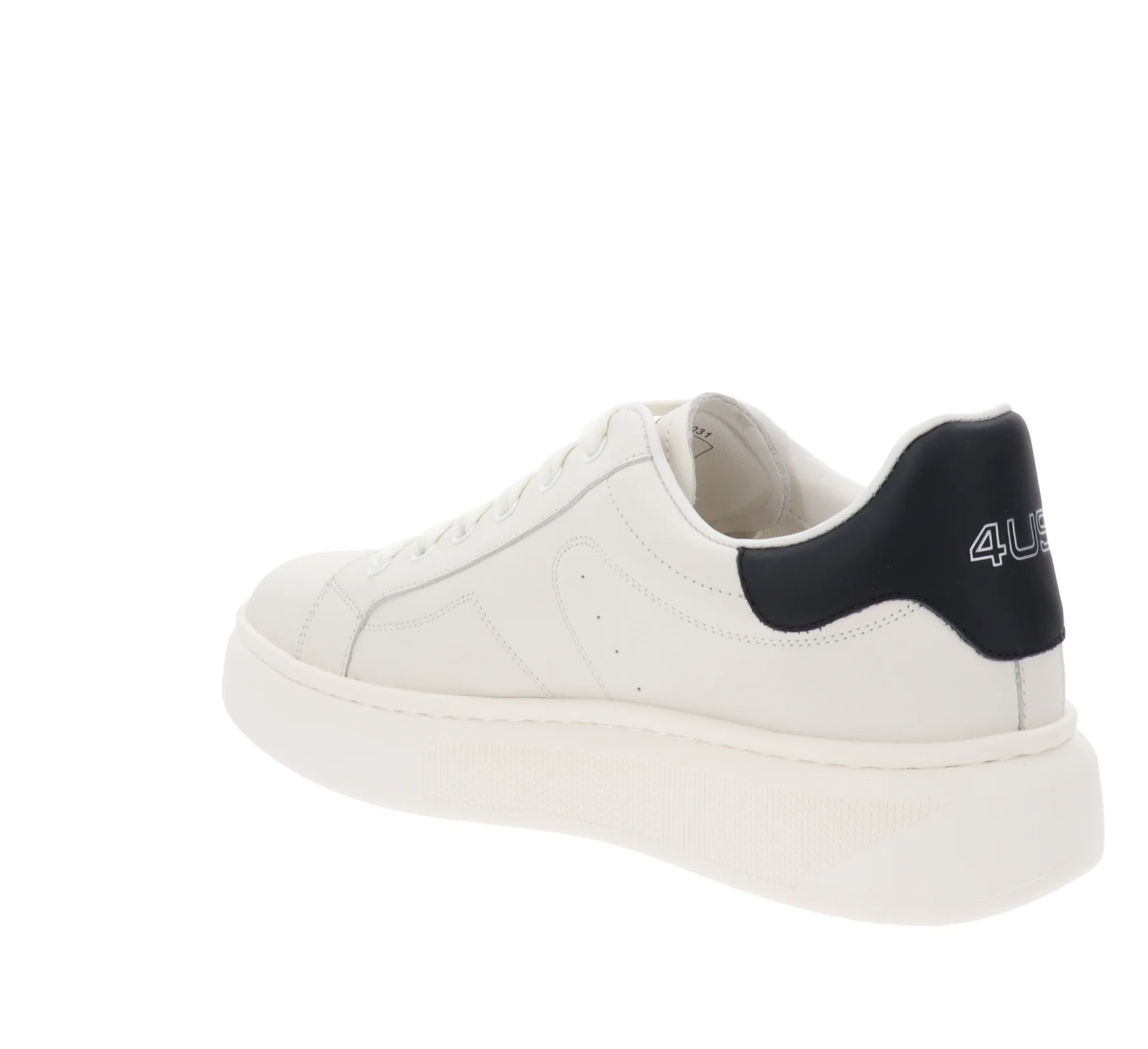 4US - Sneakers Uomo in Pelle - immagine 7