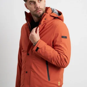 More 2274 Giubbotto ruggine Copernico