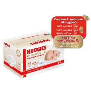 Huggies Cofanetto Primi Giorni Extra Care