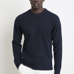 Reworked 2553 Maglione blu costa inglese