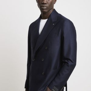 Tagliatore 3556 Giacca doppio petto blu