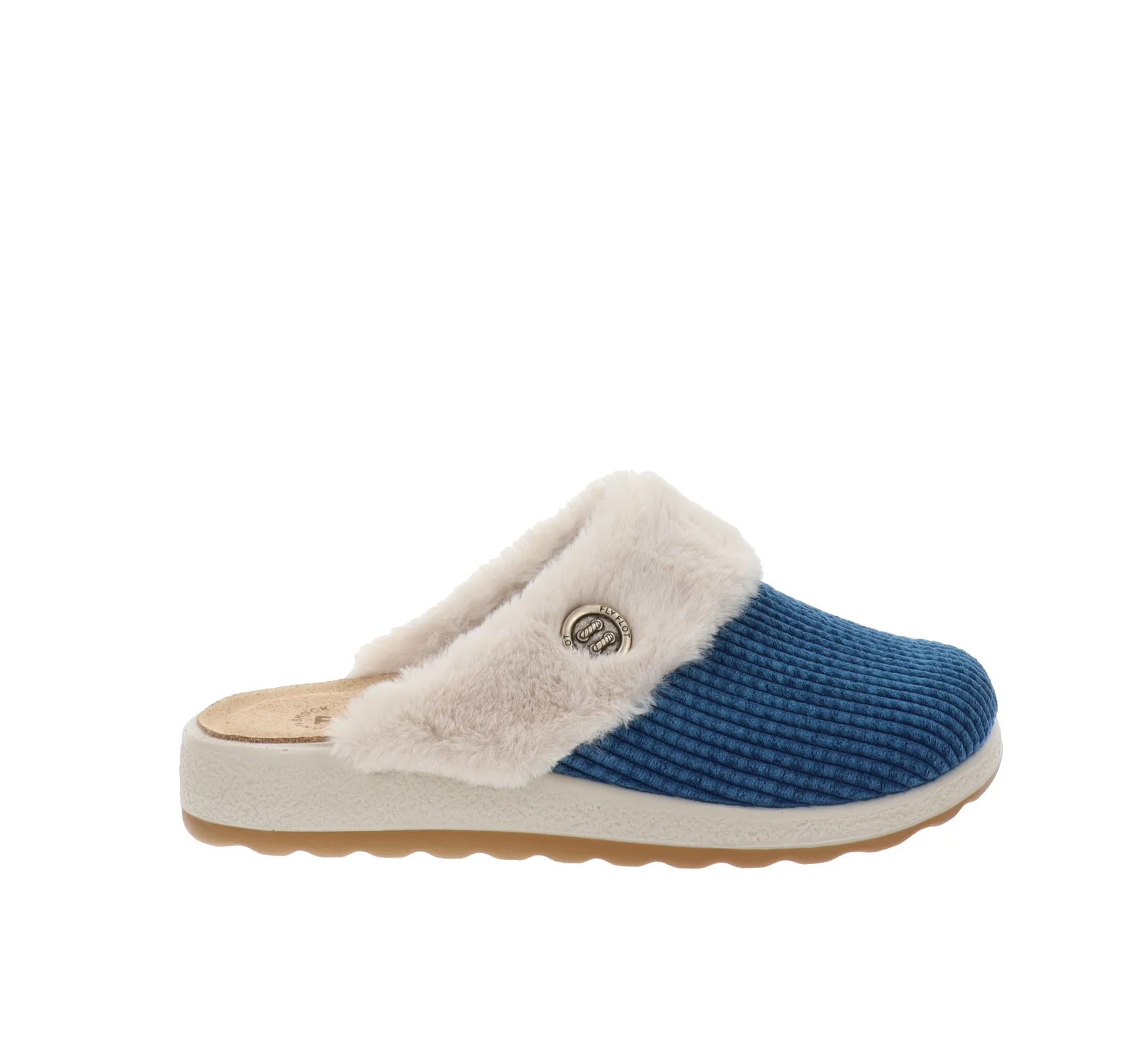 Fly Flot - Pantofole Donna in Tessuto