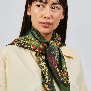 Sciarpa 100% seta Signature | La Parisienne