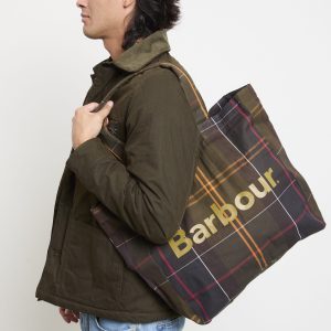 Barbour 2178 Tote bag stampa tartan