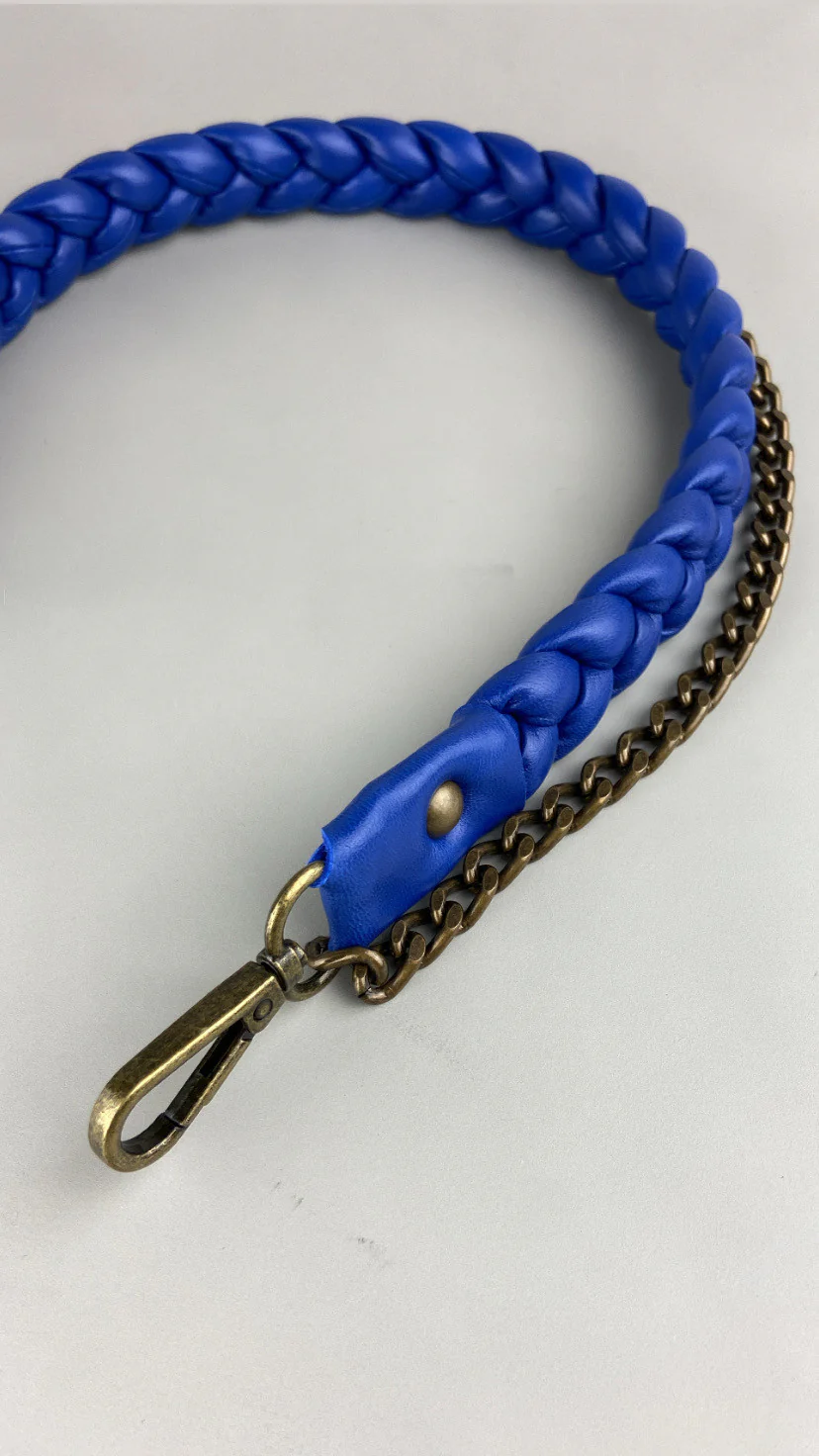 Tracolla treccia catena - immagine 3