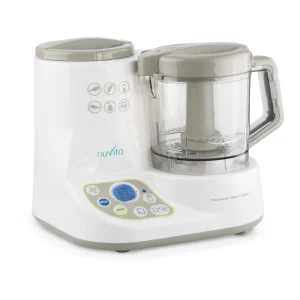 Nuvita Cuocipappa e scaldabiberon Pappasana Vapor Combo 2