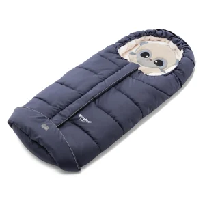 Nuvita Sacco universale per passeggino Junior Yoohoo 6-36m Blu
